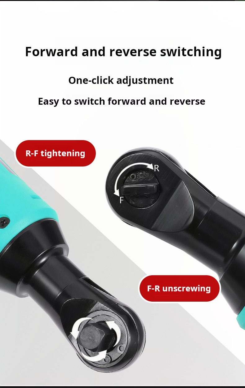 Ratchet Mechanism Cordless Electric Wrench Tool For Smooth And Easy Operation