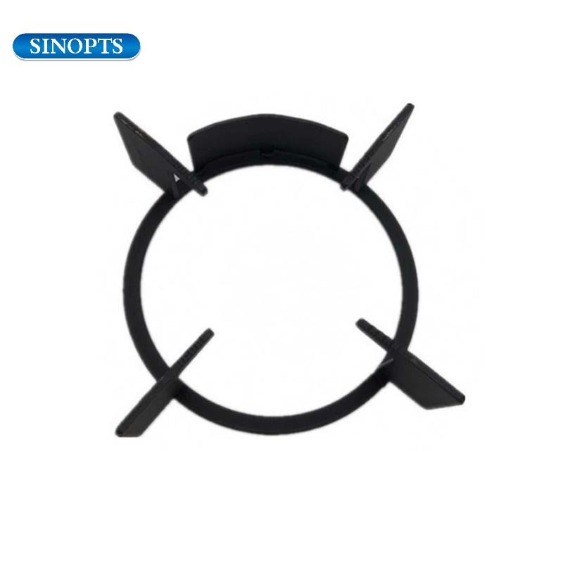 Natural Gas Stove Accessories Portable Kitchen Cast Iron Pan Support