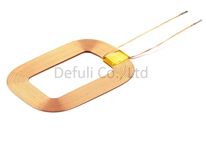 Wireless Inductive Charging Coil , Dr 1016 Buzzer Inductor Coil 100mh Choke Leaded