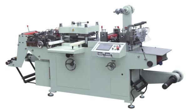LC-350A/LC-450A Automatic Label Sticker Hot Stamping Machine and Die Cutting