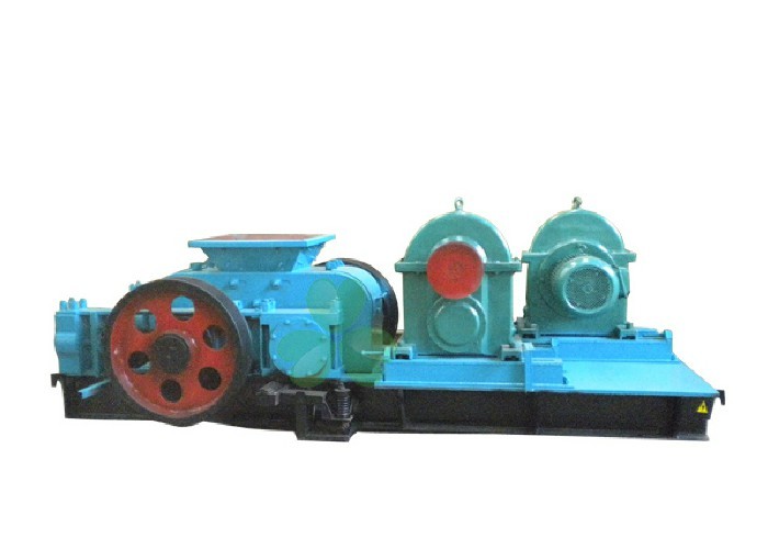 Four Teeth Roller Crusher Machine , Coal Crushing Equipment 44 Kw Power