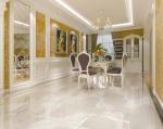 Marble Lowes Polished Ceramic Floor Porcelain Tile