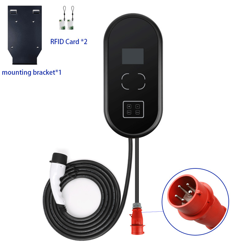 3.5kW 16A Portable EV Charger Cable EVSE Type 2 J1772 Cable 240V