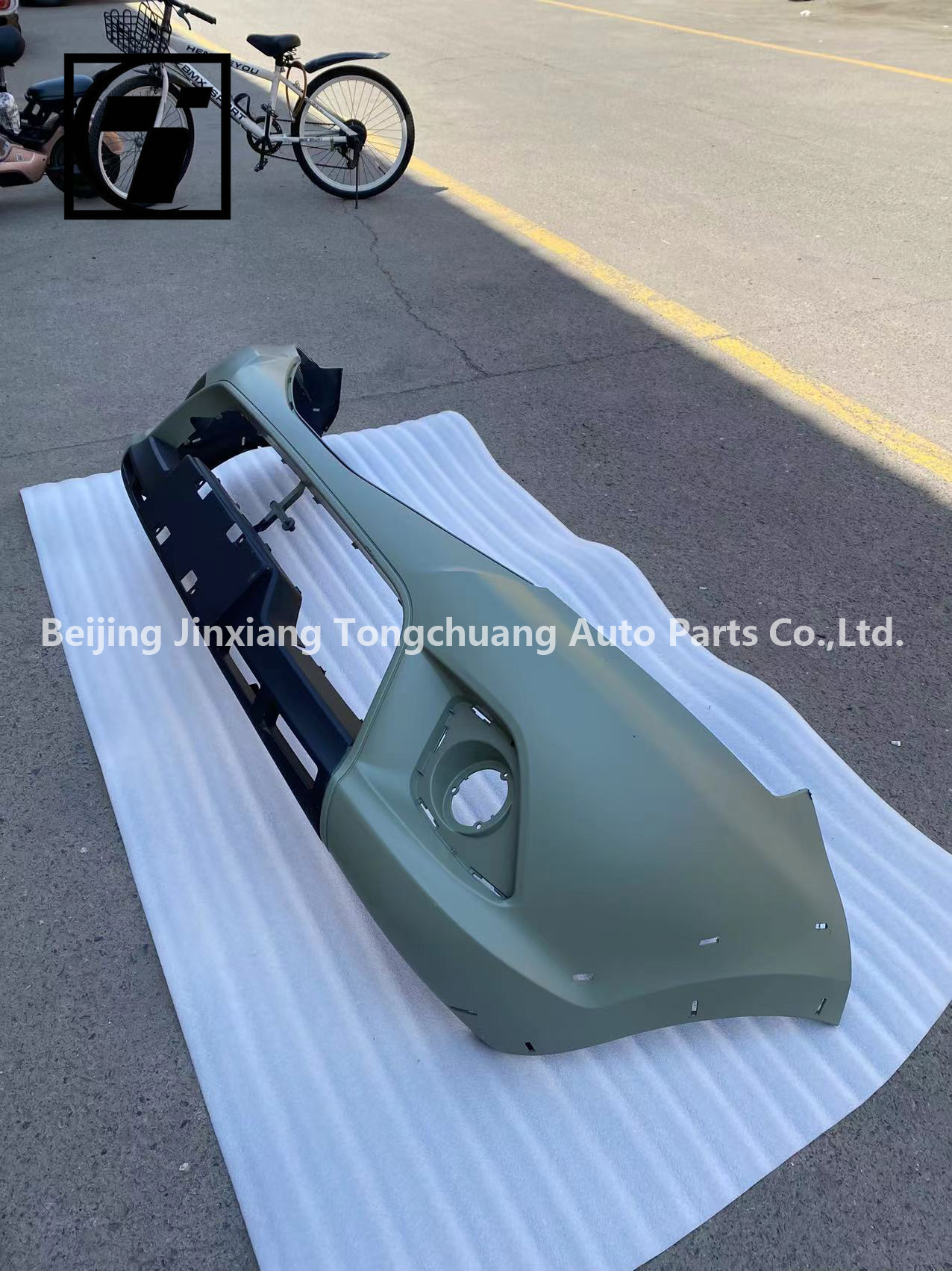 Front Bumper Assembly for VIOS YARIS 2014 foton P1531020021A0 foton Car Bumper Product