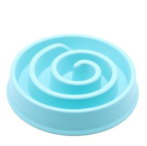 China Chock Preventing Non Slip Cat Bowl Puppy 190g Anti Choke wholesale