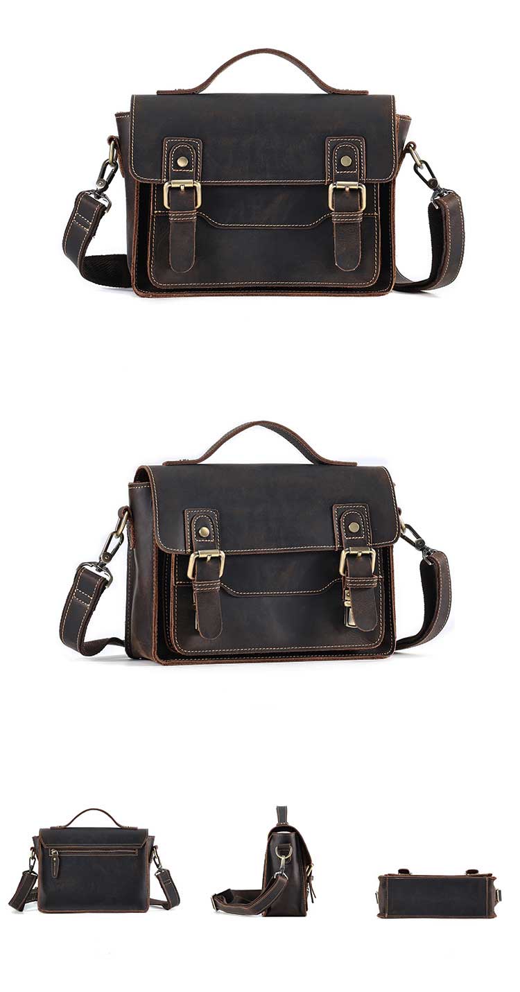 Minibook Vintage Messenger Bag The Perfect Combination of Style and Functionality