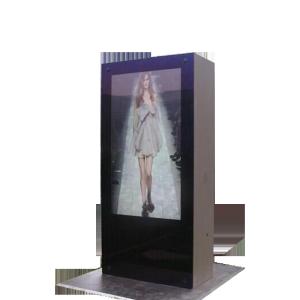 China Android 65 Inch Outdoor Digital Signage Totem 1200nits lcd advertising player wholesale