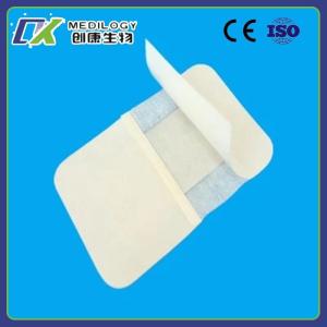 China Medical Equipment Medical White Transparent Waterproof IV Wound Dressing wholesale