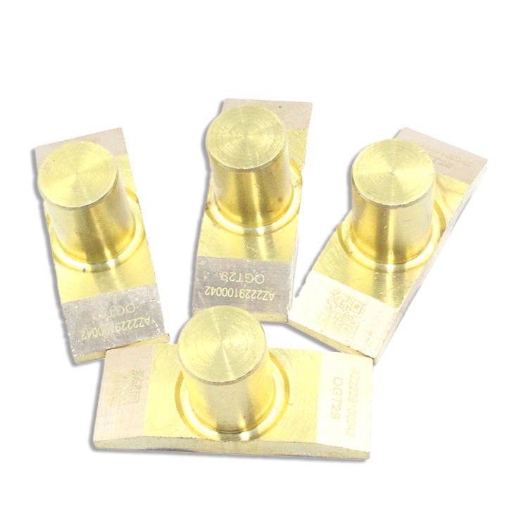 Block for AZ2229100042 Sinotruk HOWO Transmission Shift Fork Trucks Parts Range Gear Fork Pendulum Block Copper Slider