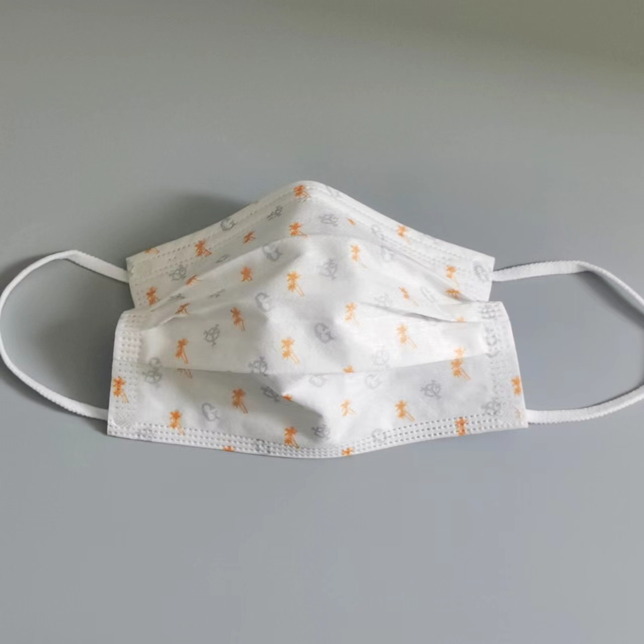 1/8" Very Soft Elastic Ear Loops White Wear Band For 3 Ply Kid Disposable Face Mask