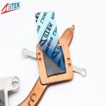 Low Thermal Impedance Conductive Silicon Gap Filler GPU CPU Heatsink Cooling