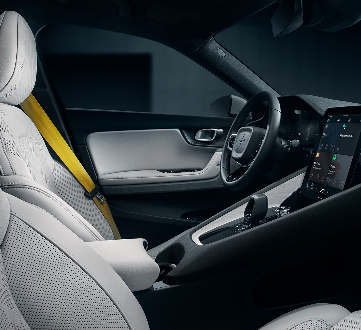 4606*1859*1479mm Polestar 2 Electric Vehicle with 565km NEDC Range and Ternary Lithium Battery