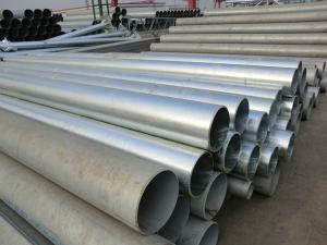 China Low Alloy Galvanized Circular Hollow Sections wholesale