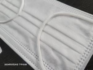 China Filtering Efficiency Blue Disposable Surgical Face Mask 3 Ply wholesale