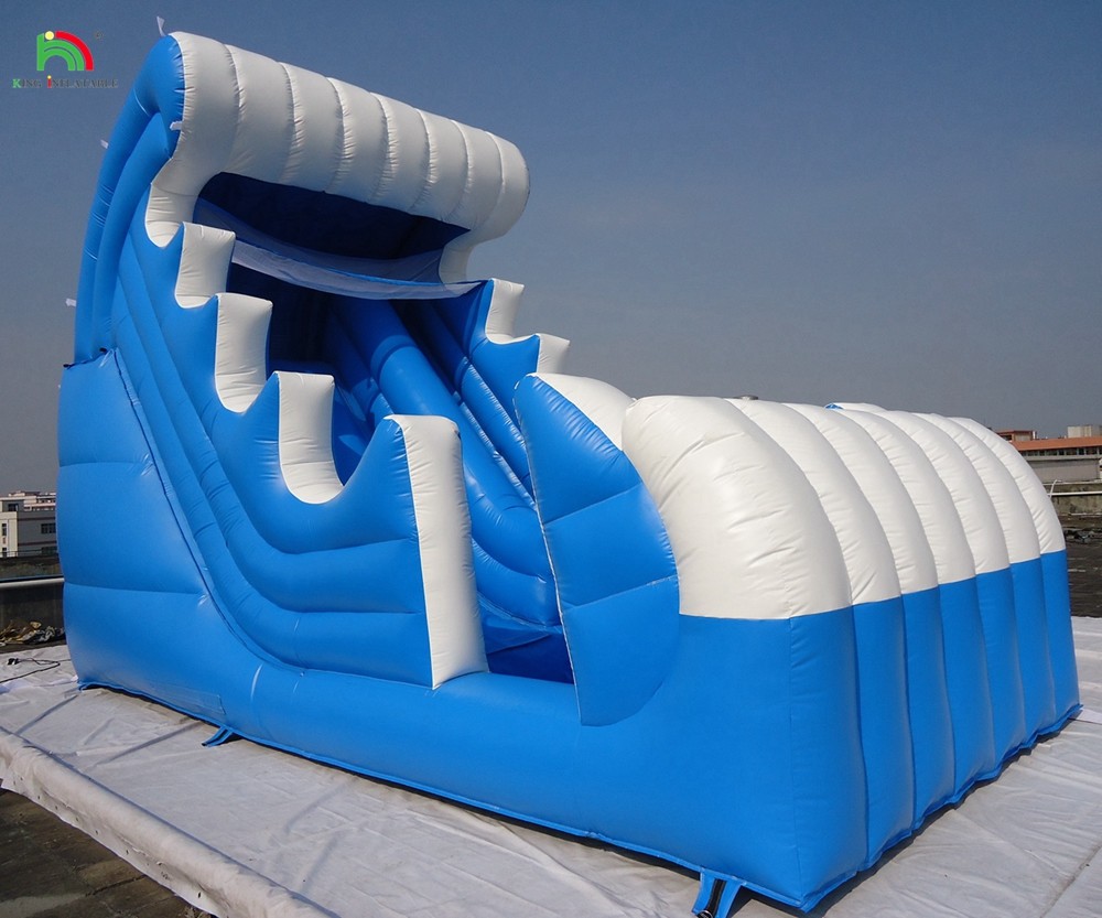 Outdoor Backyard Kids Adults Large Inflatable Water Slides For Sale Commercial Pool Water Park Slide Bounce House