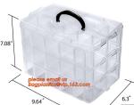 plastic storage boxes, box plastic, plastic compartment storage box, Waterproof