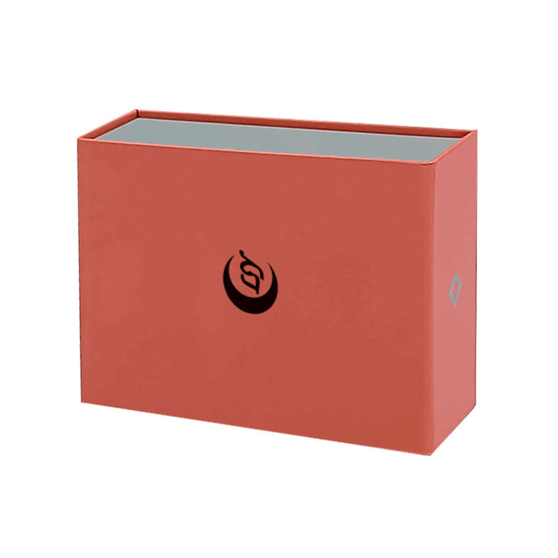 Handmade Custom Size Magnetic Book Shape Paper Rigid Gift Box For Watch Belt Packaging