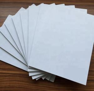 China Pollution - Free PVC Expansion Sheet , Corrosion - Resistant PVC Foam Core Board wholesale