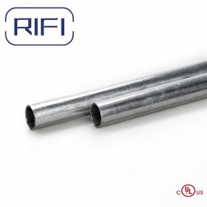 China EMT Cable Metal Electrical Conduit Pipe Hot DIP Galvanised wholesale