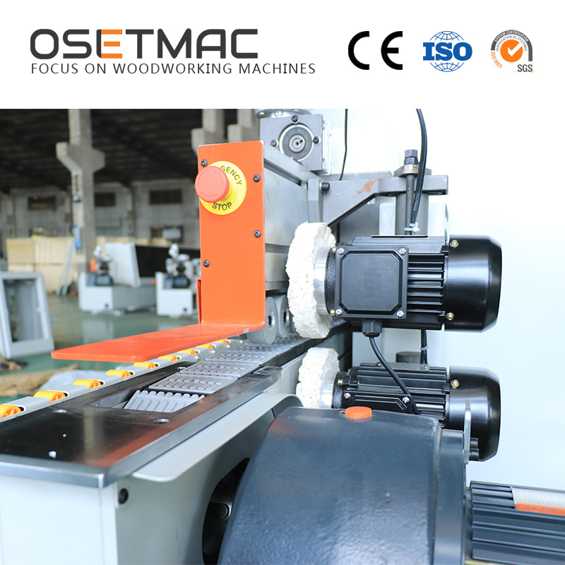 KDT SYS-368 OSETMAC Automatic Edge Banding Machine for Spare Parts After Service