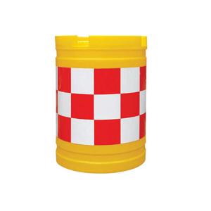 China Highway Safety Warning Barrels Plastic Barricade Channelizer Drums wholesale