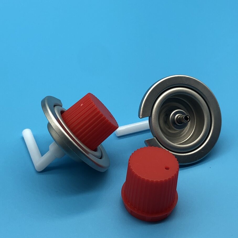 Stainless Steel Spring Butane Gas Valve for Cooking and Baking Applications