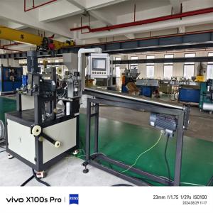 China EVA Flexible Swimming Pool Vacuum Spiral Hose Extrusion Machine wholesale