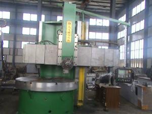 China CK5123 Metal Lathe Projects Fanuc CNC Vertical Turning Lathe wholesale