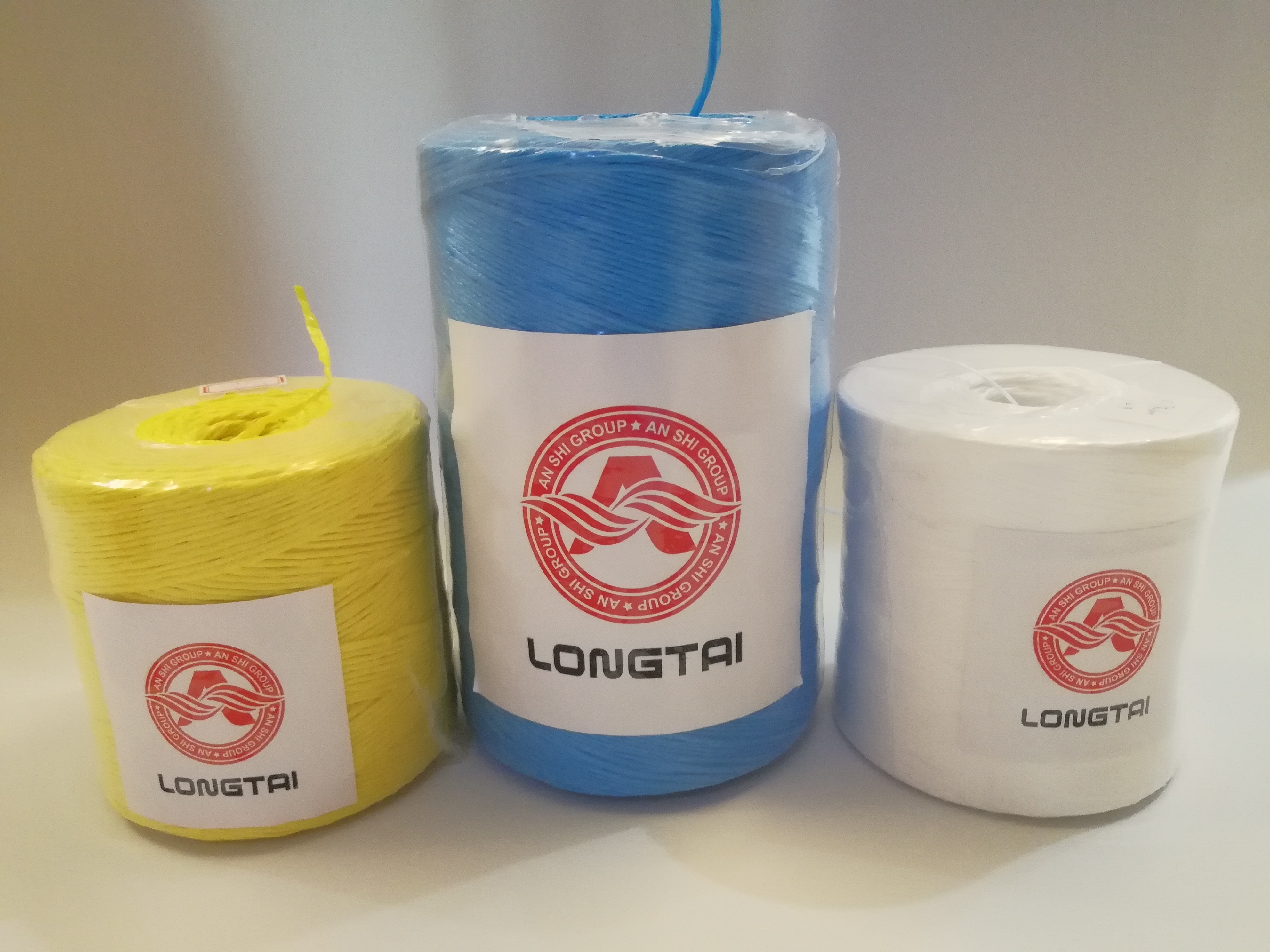 Low Shrinkage Polypropylene Baling Twine 1 Ply Twisted Lashing SGS PP Baler Twine
