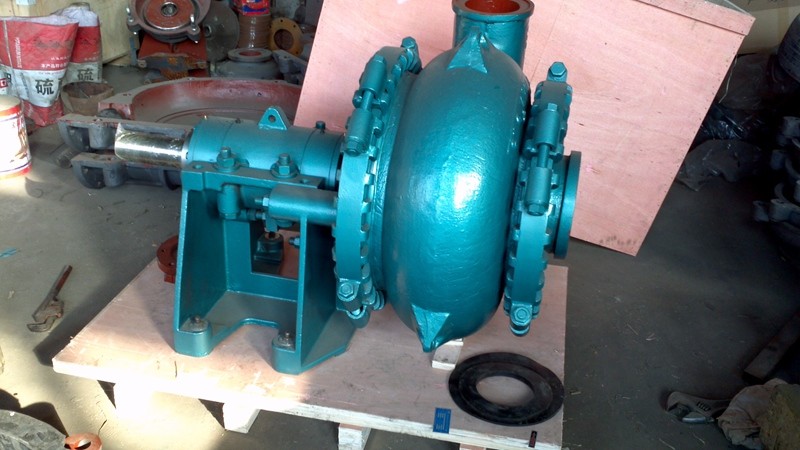 Centrifugal Sugar Beet Handling Sand And Gravel Pump Abrasion Resistant Material