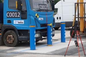 China Shallow Mount Stainless Steel Removable Bollards For Physical Security wholesale