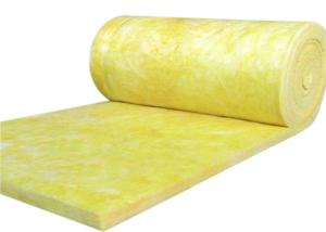 China Fiberglass Glass Wool Blanket Thermal And Sound Insulation Soundproof wholesale