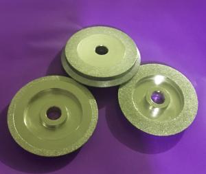 China Rough Cubic Boron Nitride CBN Grinding Wheel Chamfering Electroplated wholesale