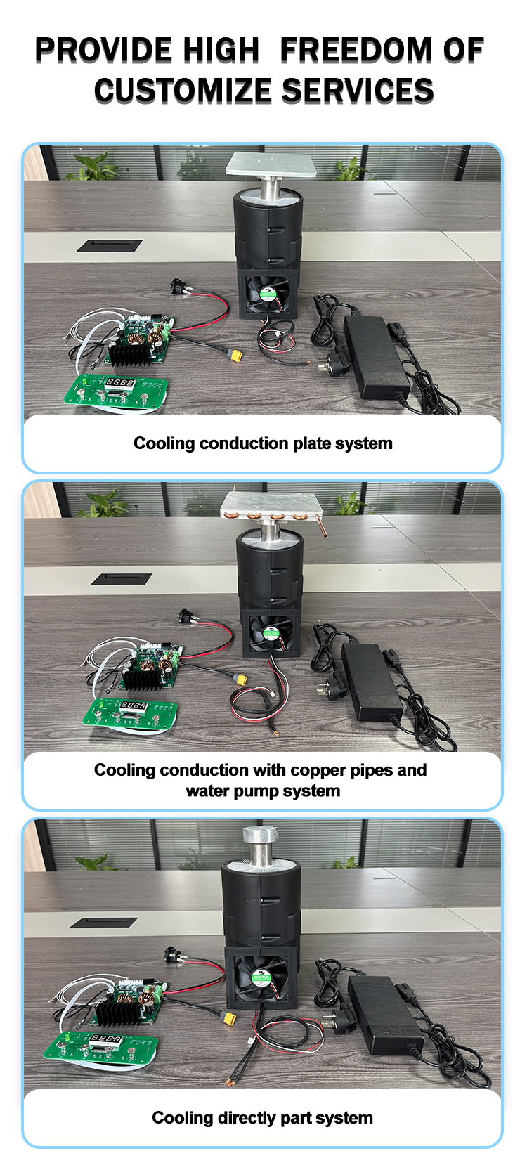 12V/24V/110V-240V Stirling Cooler for Fast Cooling and Ultra Low Temperature Cooling