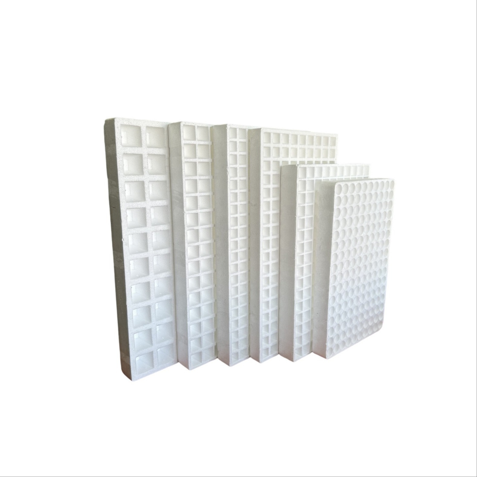 EPS50 160 120 200 242 Seedling Tray Foam Floating Nursery Tray