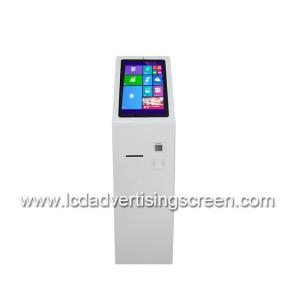 China Android 19in Capacitive Touch Screen AIO Floor Standing Kiosk wholesale