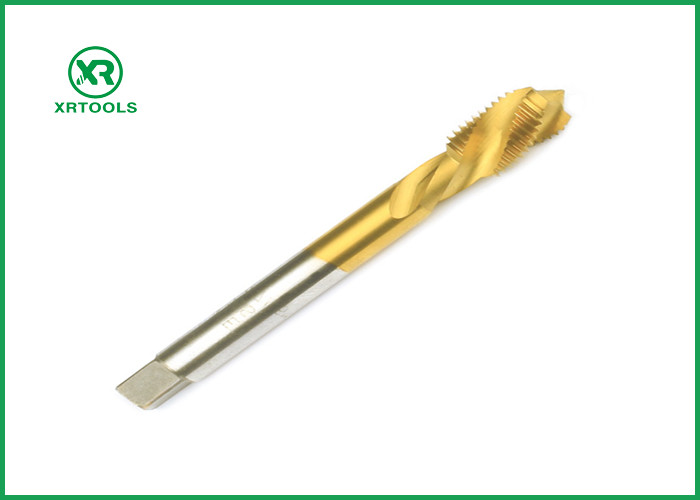 Spiral Flute HSS Metric Taps With Different Surface Treatment 6H Tolerance