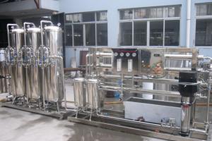 China Reverse Osmosis Machine Water Purification Plant 304 Stainless Steel Material wholesale