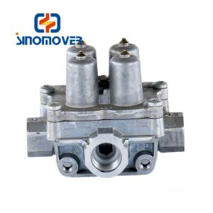 China Original SINOTRUK HOWO Truck Four Circuit Protection Valve WG9000360523 wholesale