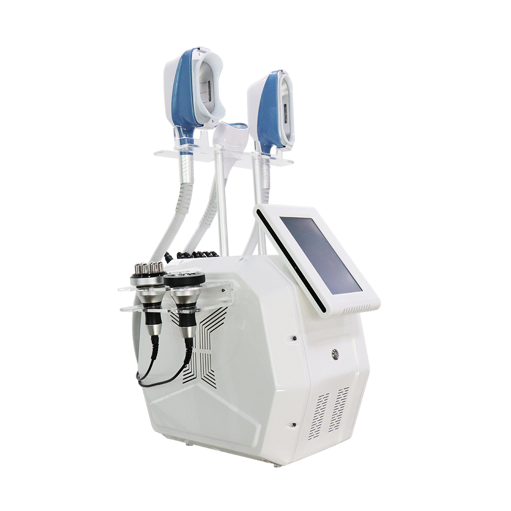 5 In 1 Cryotherapy Fat Freezing Machine 360 Cool Body Sculpting Slimming 650nm