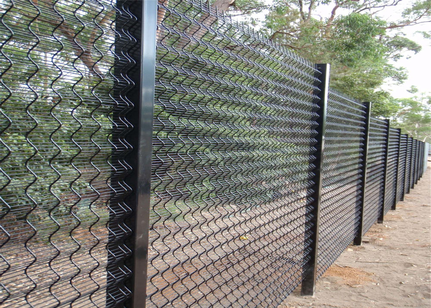 High quality 358 Maximum Security Wire Mesh Fencing for sale