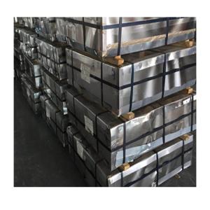 China Metal Food Packaging Tinplate Material 0.13mm-0.5mm Thickness Tin Plate Sheet wholesale