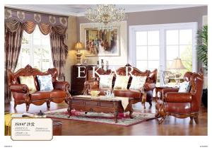 China Latest sectional sofa American designs sofa set wholesale