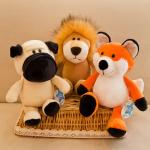 Comfortable Family Warmness Soft Plush Toys Fashion Gift For Lounging