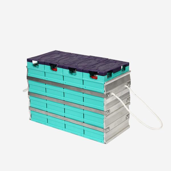 Deep Cycle Rechargeable Lithium Iron Phosphate Battery 60Ah Prismatic Lifepo4