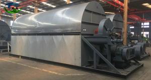 China Steam Heating Tube Bundle Dryer / Sludge Dryer Machine Stainless Steel wholesale