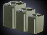 Rectangular Customizable Metal Engine Oil Tin Can