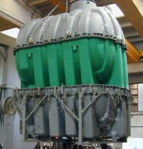 China Custom Rotomolding Products Underground Sewage Tank Plastic Water Storage Tank wholesale