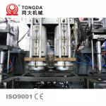 Double Station Bottle Plastic Blowing Molding Machine ISO9001 Certified