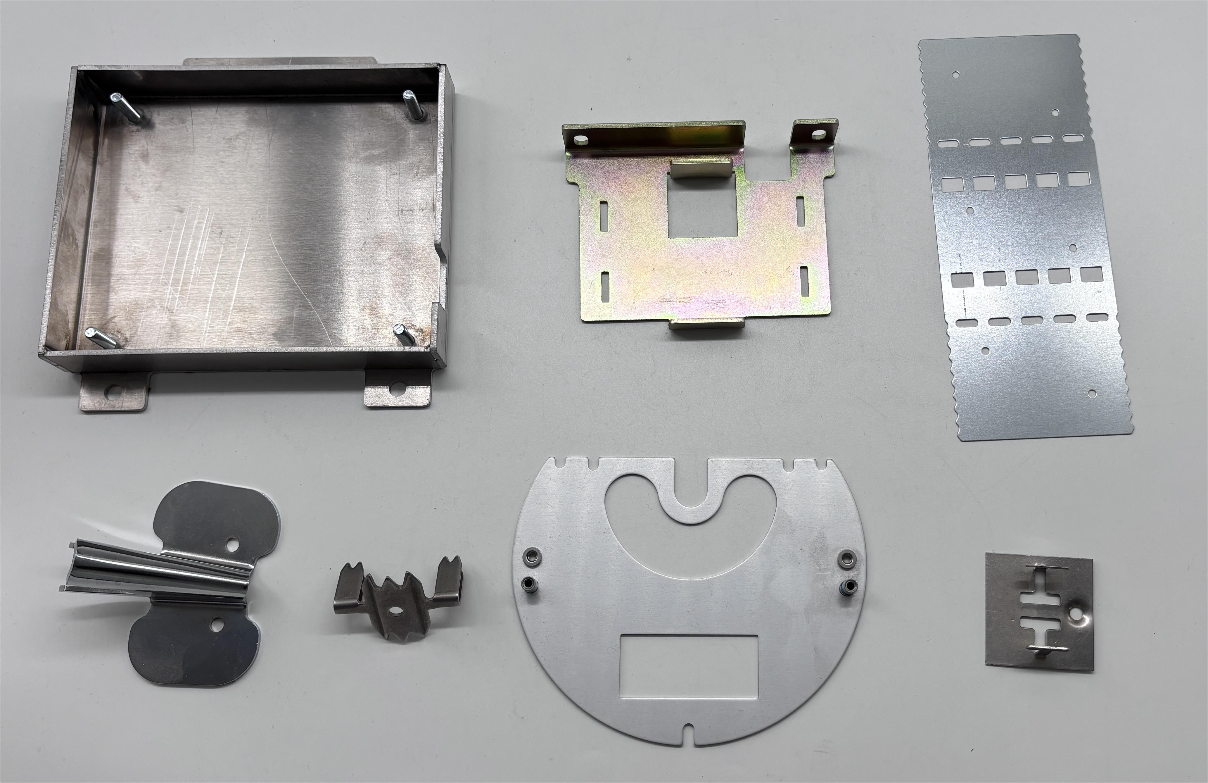 Wholesale OEM Custom Aluminum Stainless Steel Sheet Metal Fabrication With Laser Cutting Stamping Bending Service